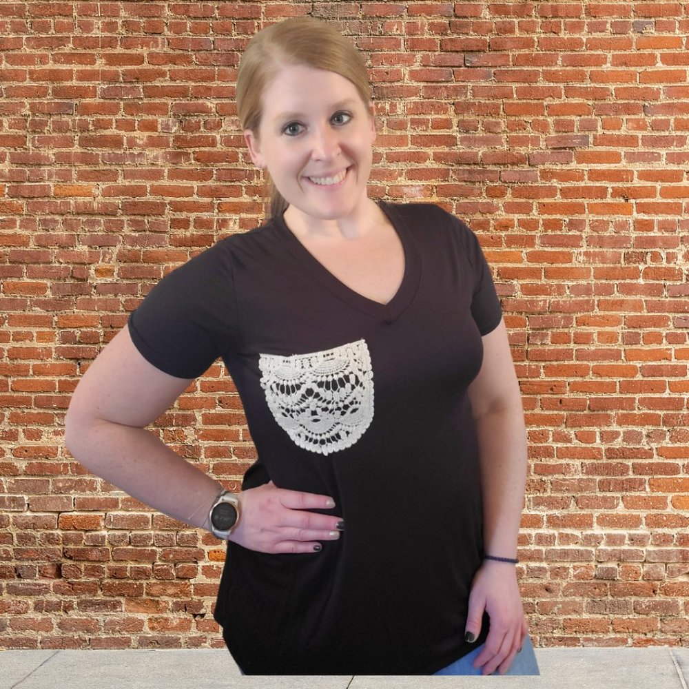 Lace Pocket Tunic
